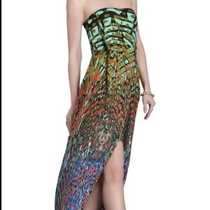 BCBGMAXAZRIA Jesse Strapless Gown